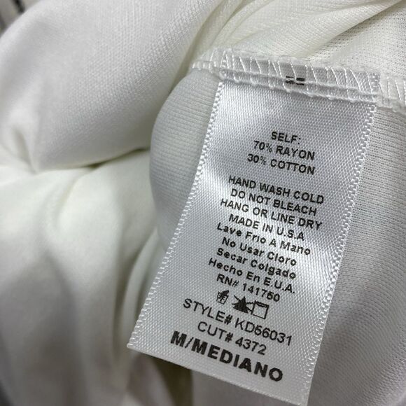 Orange Creek Striped Maxi Dress Medium - Picture 3 of 5